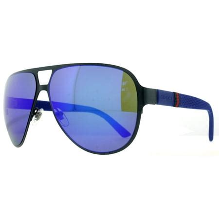 gucci gg2252 s blue|Gucci GG2252/S R8X 62 Sunglasses .